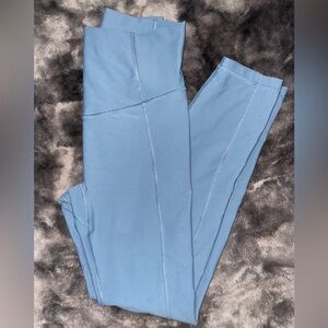 TLF Leggings - Train-N-Run High Waisted Leggings - Blue Mist - Small